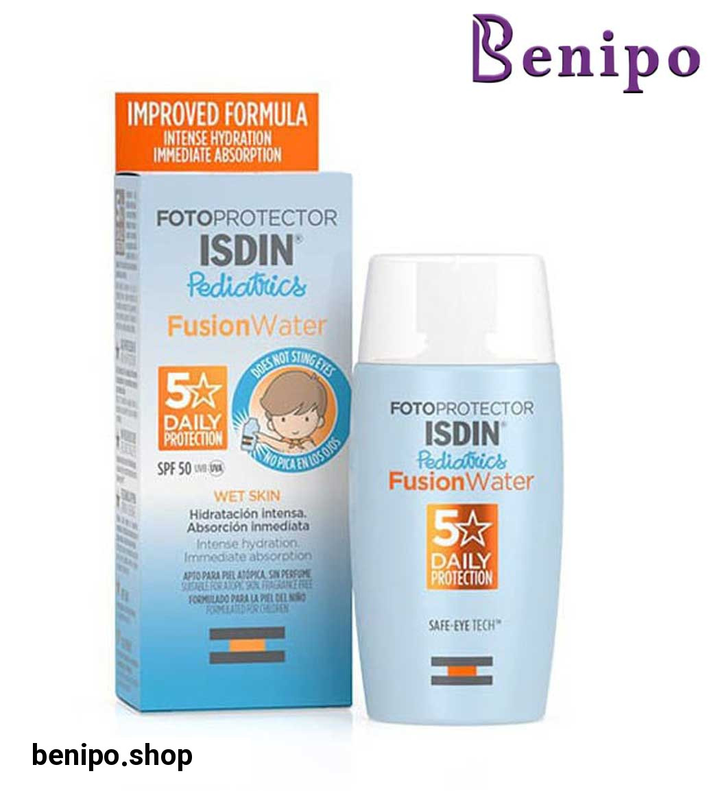 ضد آفتاب کودک فیوژن واتر حجم 50 میل