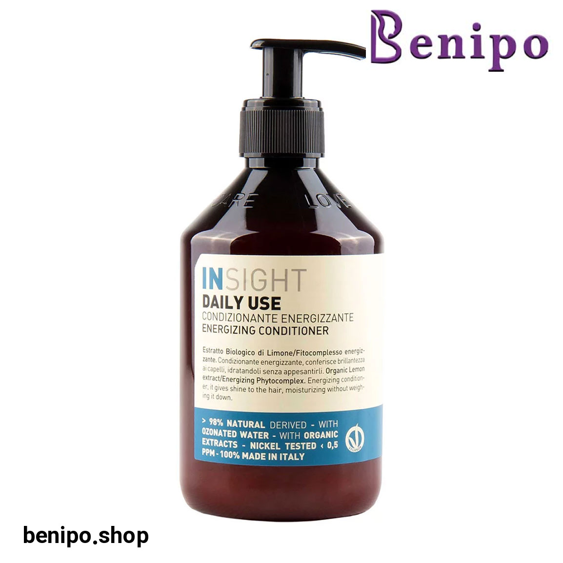 نرم کننده مو مدل انرژی دهنده حجم 400 میلی لیتر