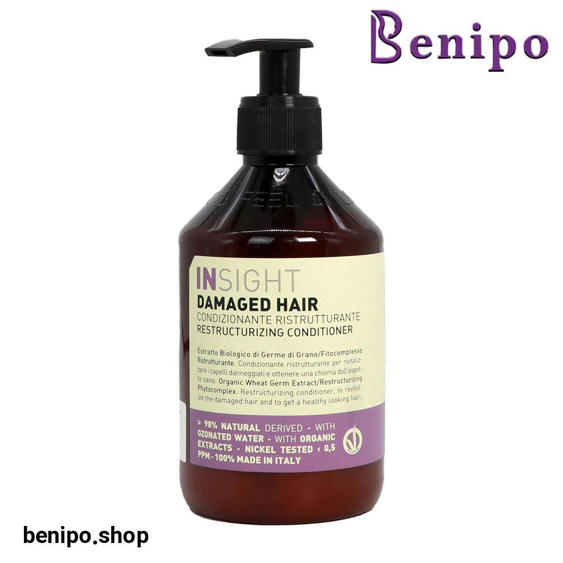 نرم کننده مو مناسب مو آسیب دیده حجم 400 میلی لیتر