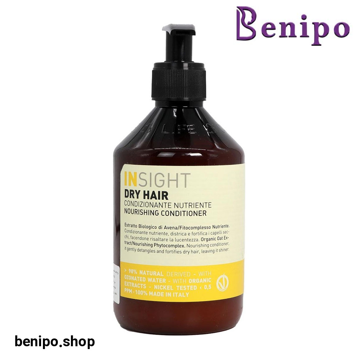 نرم کننده مناسب مو خشک حجم 400 میلی لیتر