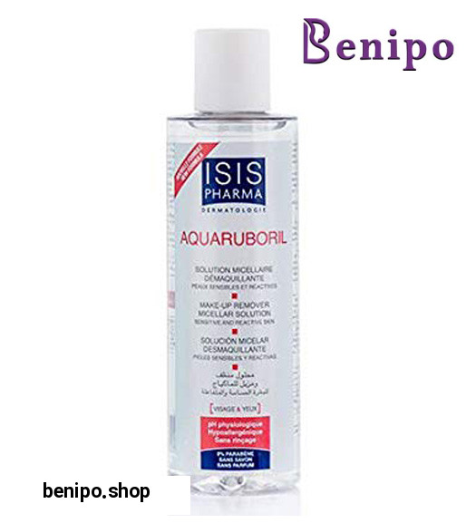 محلول پاک کننده میسلار آکوا روبوریل