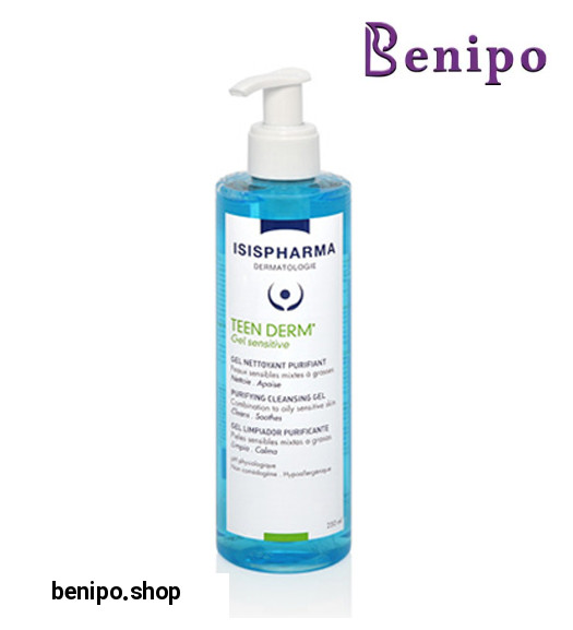 ژل پوست چرب و حساس تین درم