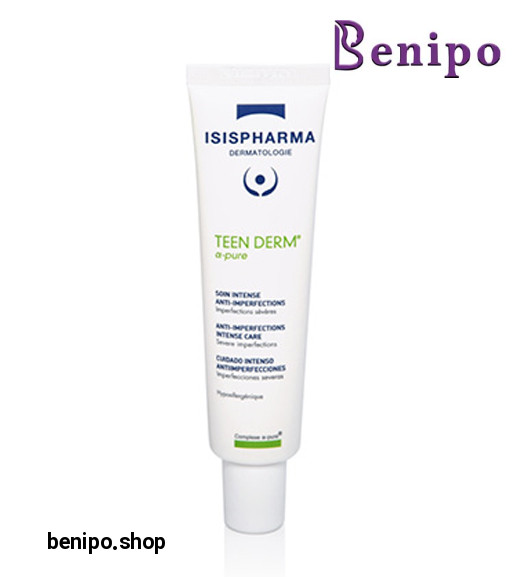 ژل کرم آلفا پیور تین درم