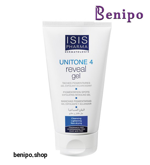 ژل شوینده و روشن کننده یونیتون 4