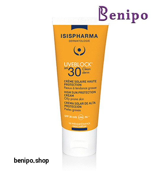 ضد آفتاب یووی بلاک SPF30 کلین درم