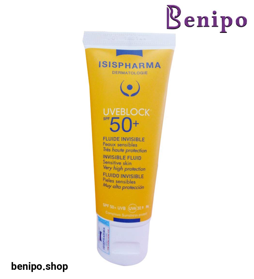 ضد آفتاب فلوئیدی یووی بلاک SPF50 ساده