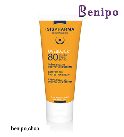 ضد آفتاب یووی بلاک SPF80 ساده