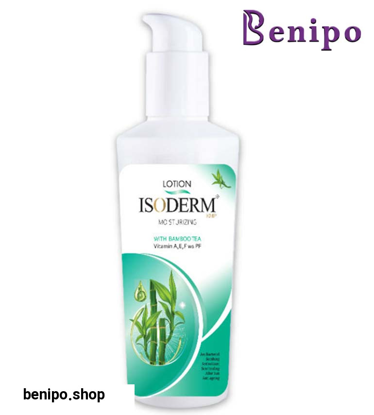 لوسیون مرطوب کننده پوست چای بامبو