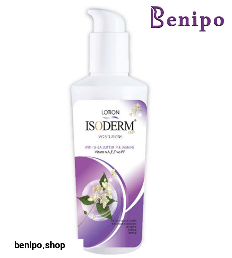 لوسیون مرطوب کننده پوست شی باتر و گل یاسمن