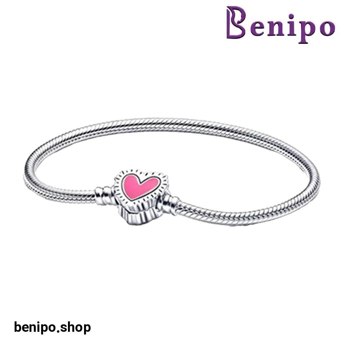 دستبند نقره طرح پروانه همراه با انگشتر