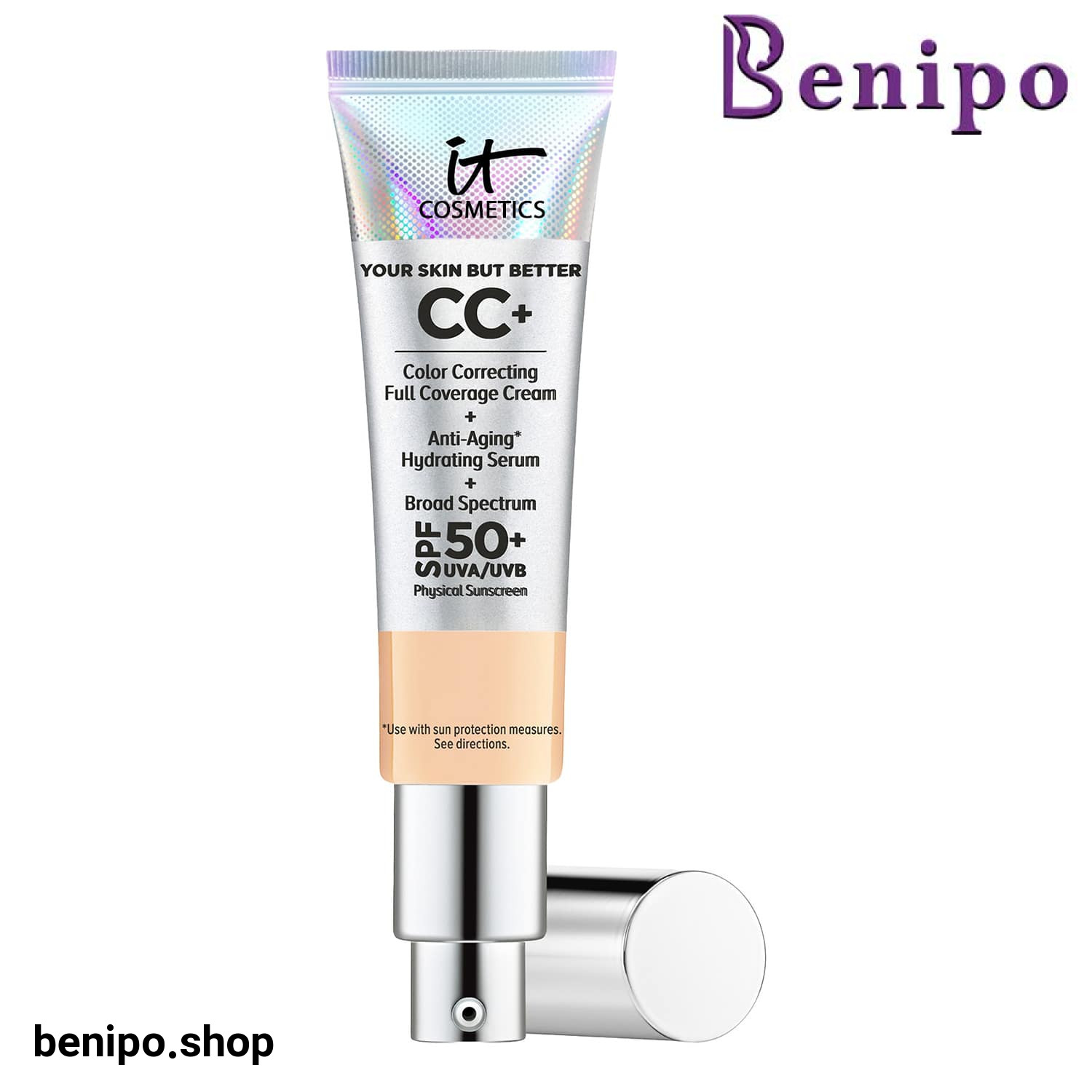 سی سی کرم ایت کازمتیک