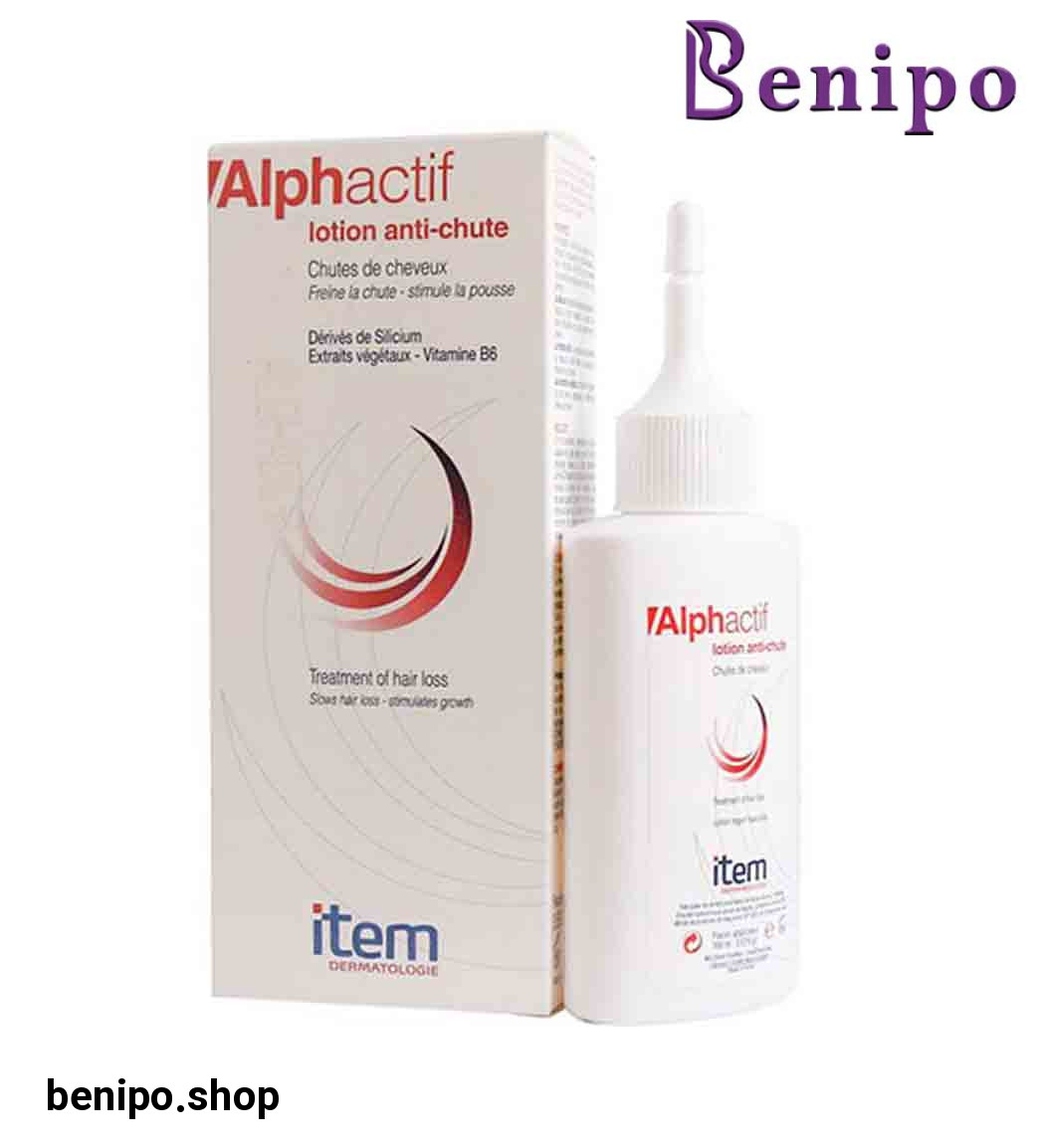 لوسیون آلفا اکتیف ضد ریزش مو 100میل