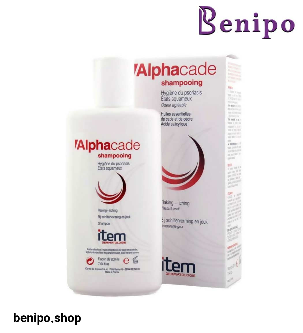 شامپو ضد شوره سر خشک آلفاکید