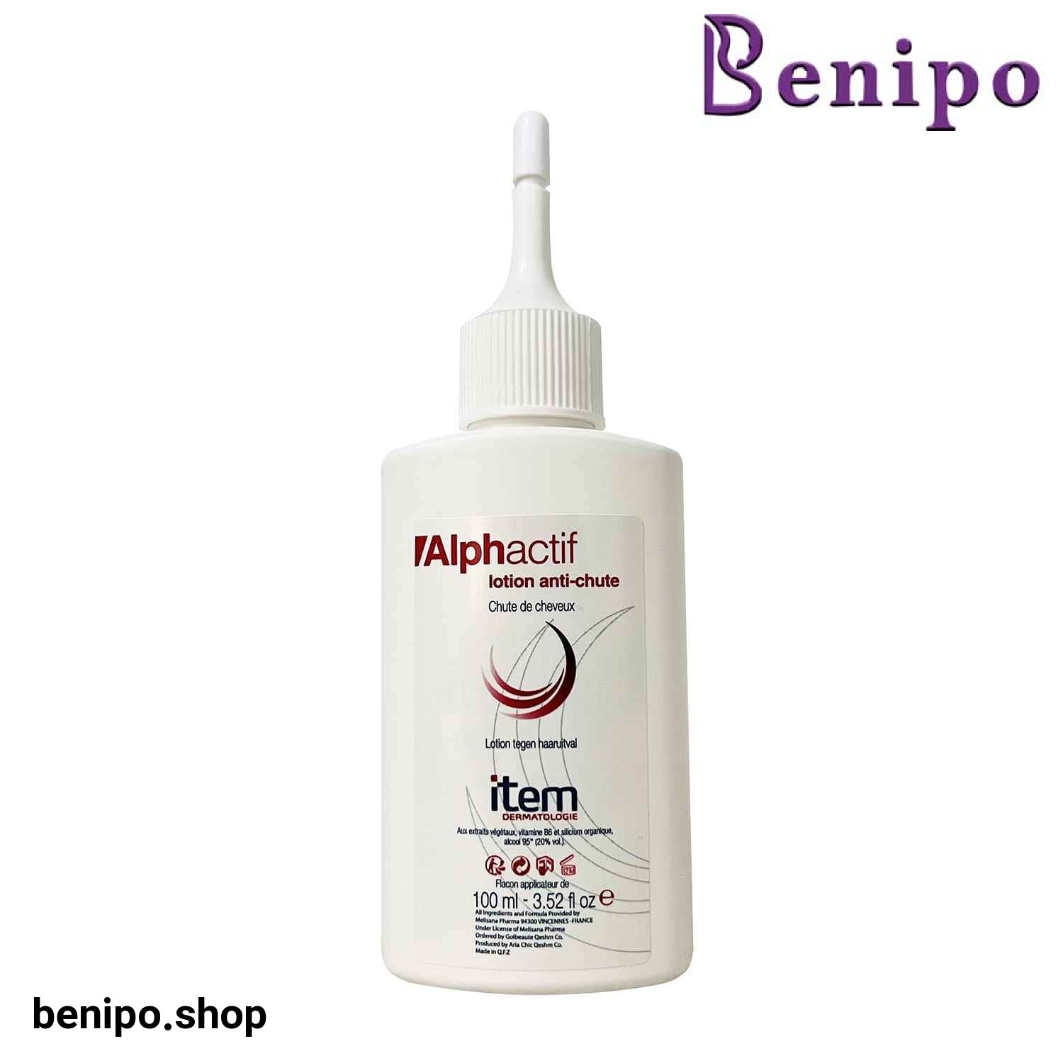 لوسیون ضد ریزش و تقویت کننده Alphactif آیتم