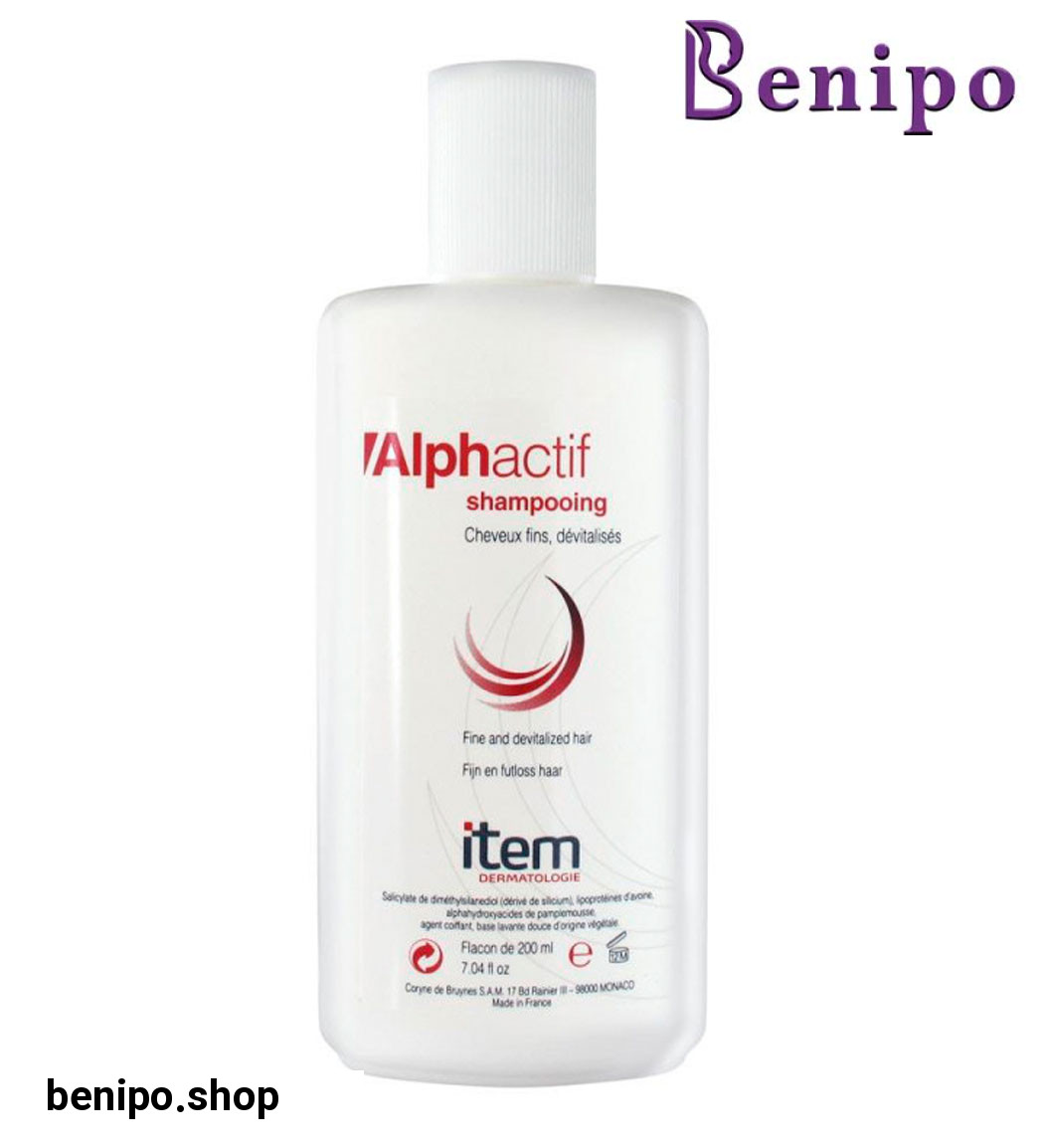 شامپو ضد ریزش و تقویت کننده مو آلفا اکتیف