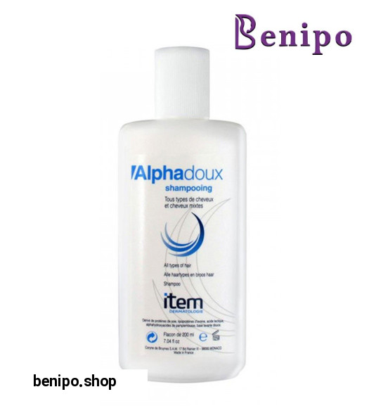 شامپو روزانه آلفادو