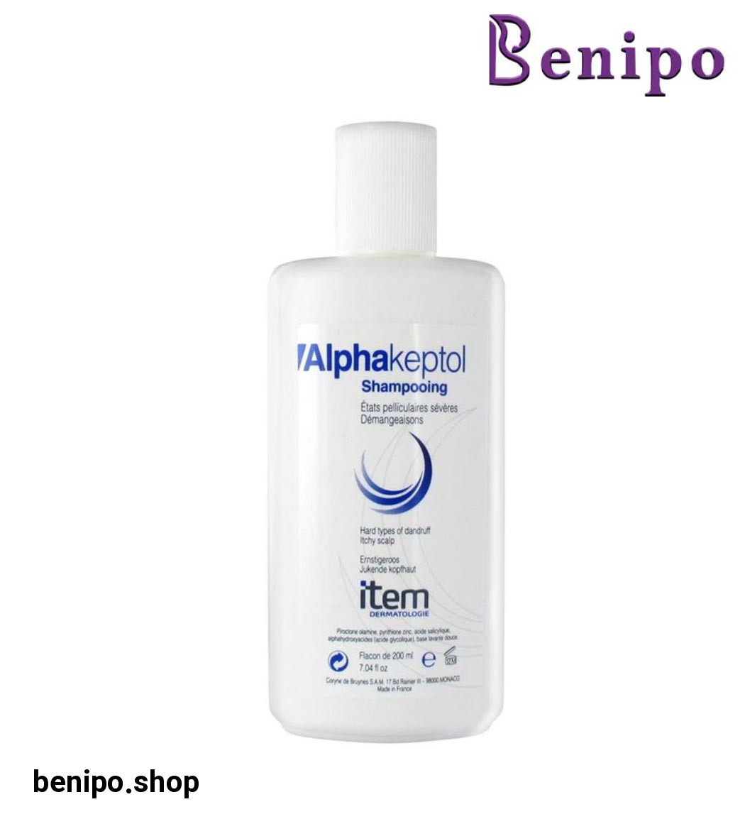 شامپو ضد شوره سر چرب آلفاکپتول