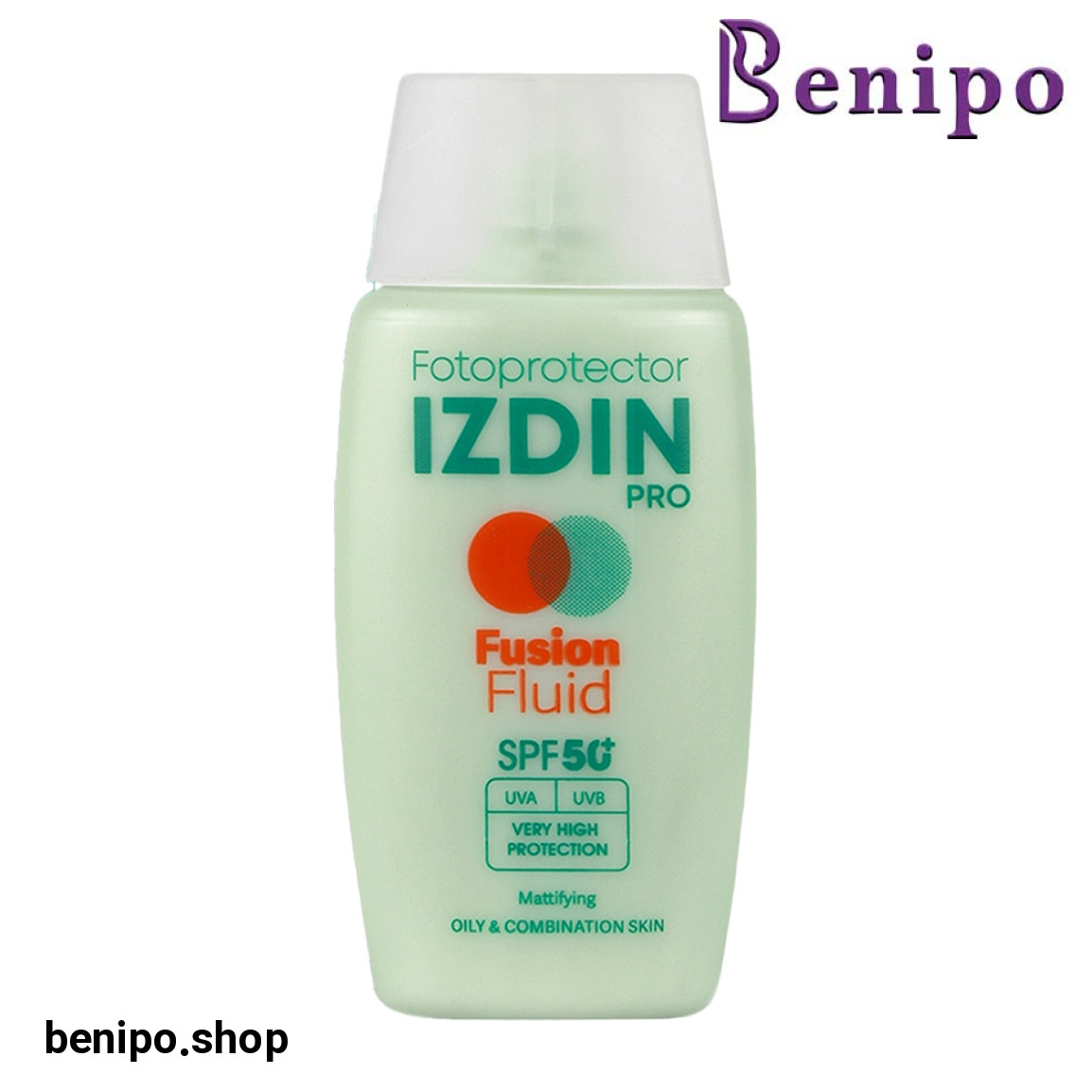 کرم ضدآفتاب فیوژن فلوئید SPF50 حجم 50 میلی لیتر