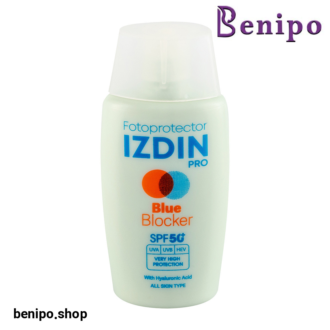 کرم ضد آفتاب فیوژن واتر بی رنگ با SPF50 مناسب انواع پوست حجم 50 میلی لیتر