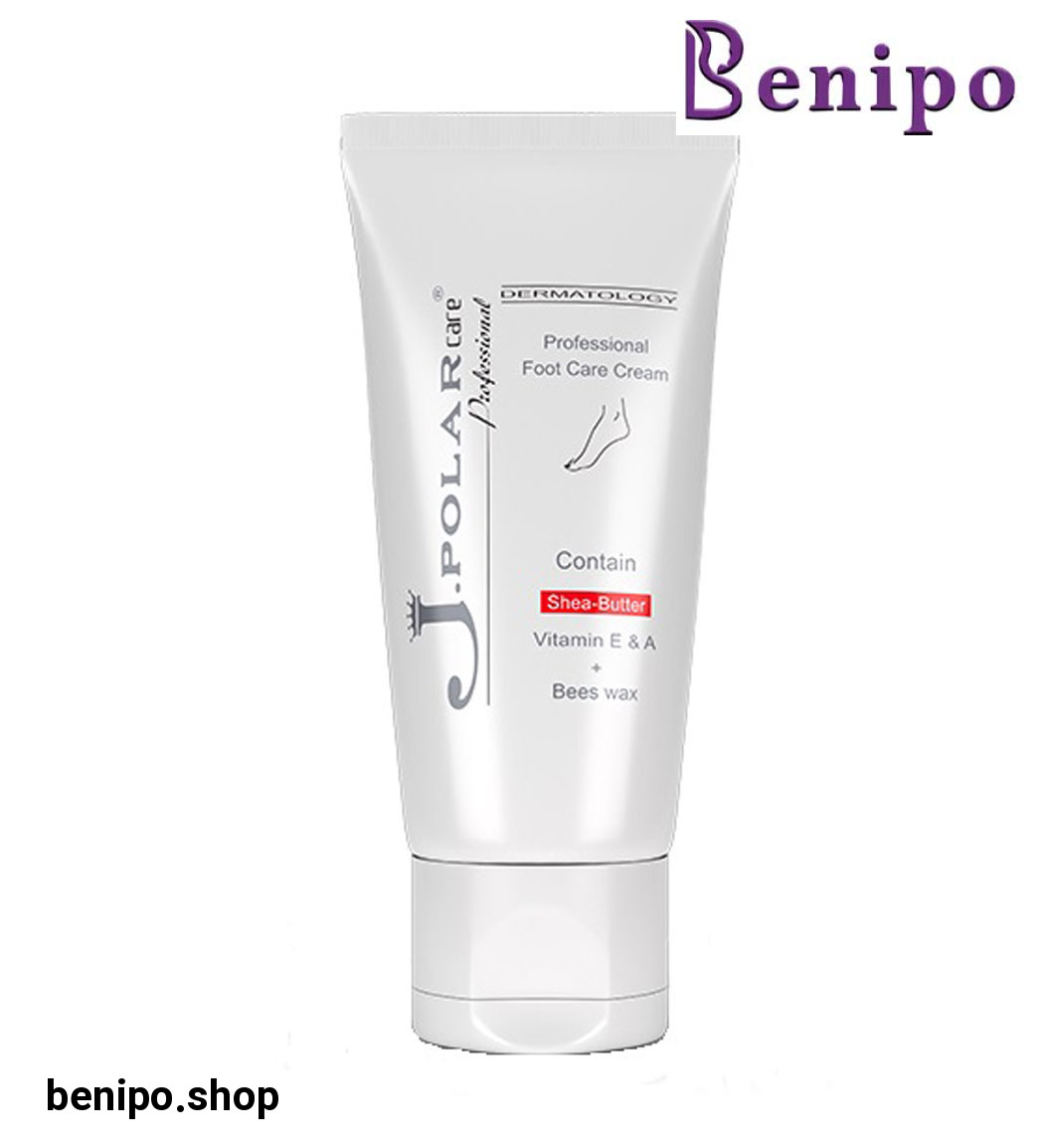 کرم مرطوب کننده مدل Foot Care حجم 60 میلی لیتر