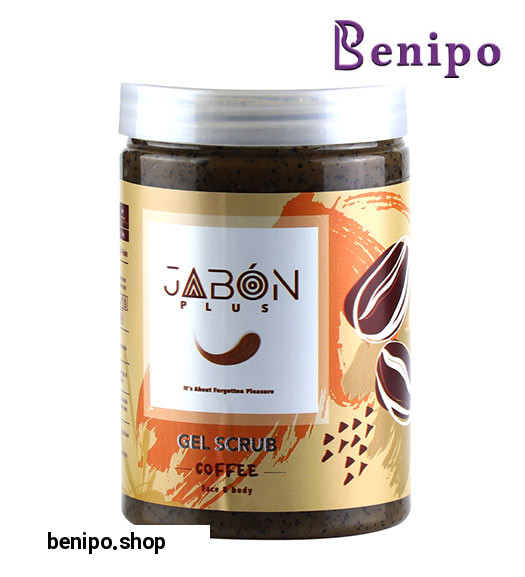 ژل اسکراب قهوه مناسب صورت و بدن 750گرم