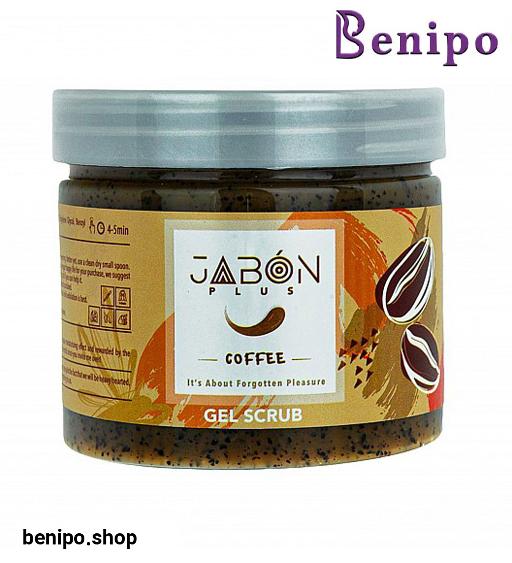 ژل اسکراب قهوه 375گرم