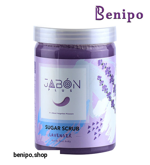 اسکراب شکری اسطوخودوس مناسب دست و پا و بدن 900گرم