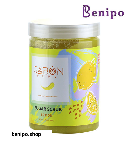 اسکراب شکری لیمو مناسب دست و پا و بدن 900گرم