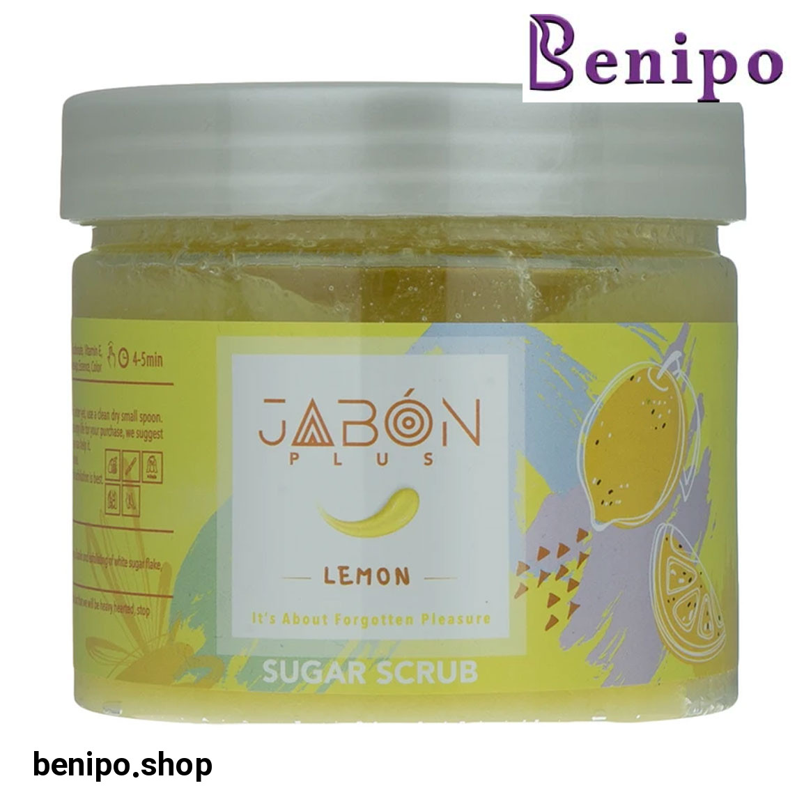 اسکراب شکری لیمو 450گرم