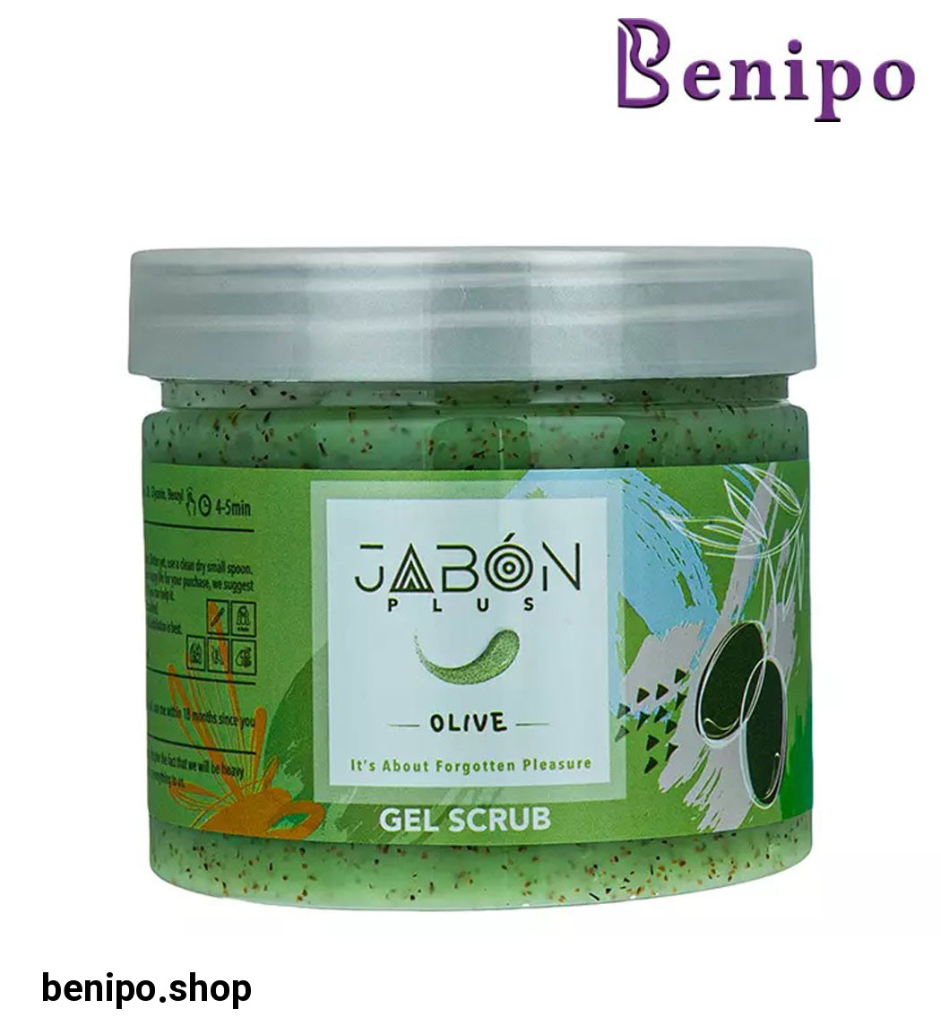 ژل اسکراب زیتون 375گرم