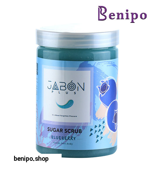 اسکراب شکری بلوبری مناسب دست و پا و بدن 900گرم