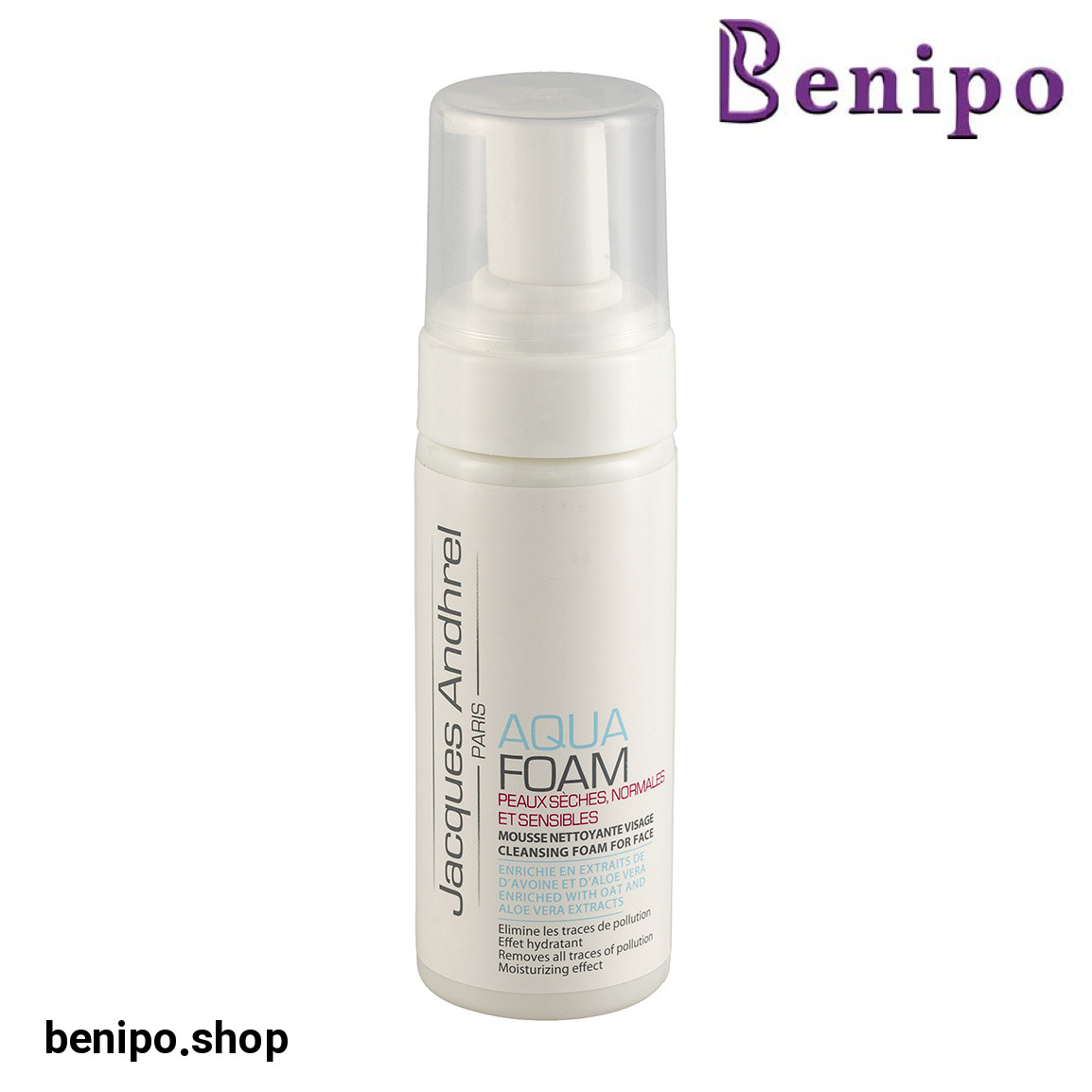 فوم شستشو دهنده صورت مدل Aqua Foam حجم 150 میلی لیتر