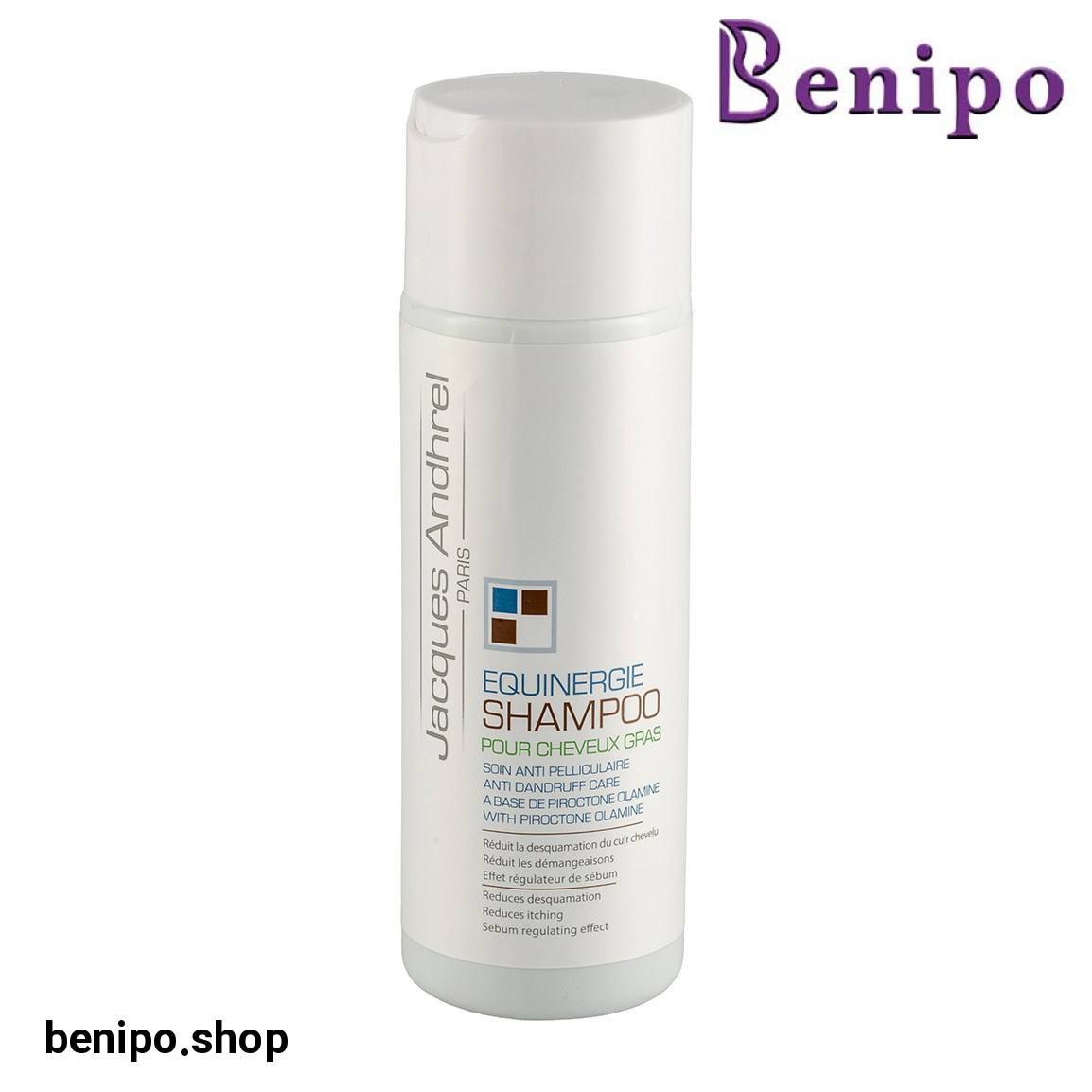 شامپو ضد شوره مدل EQUINERGIE مناسب موهای چرب حجم 200میل