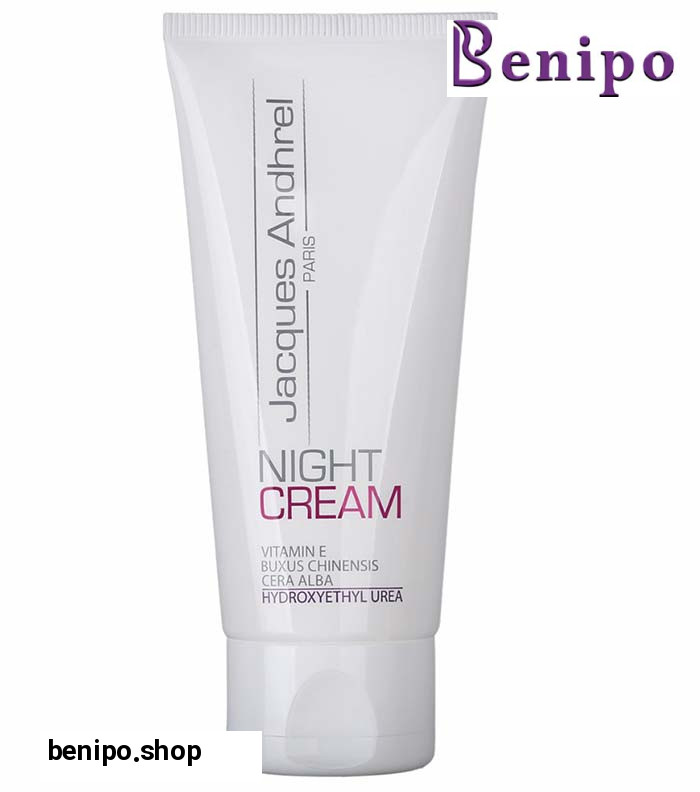 کرم شب ویتامین E حجم 60میل