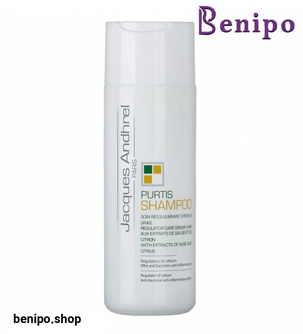 شامپو موهای چرب مدل PURTIS حجم 200میل