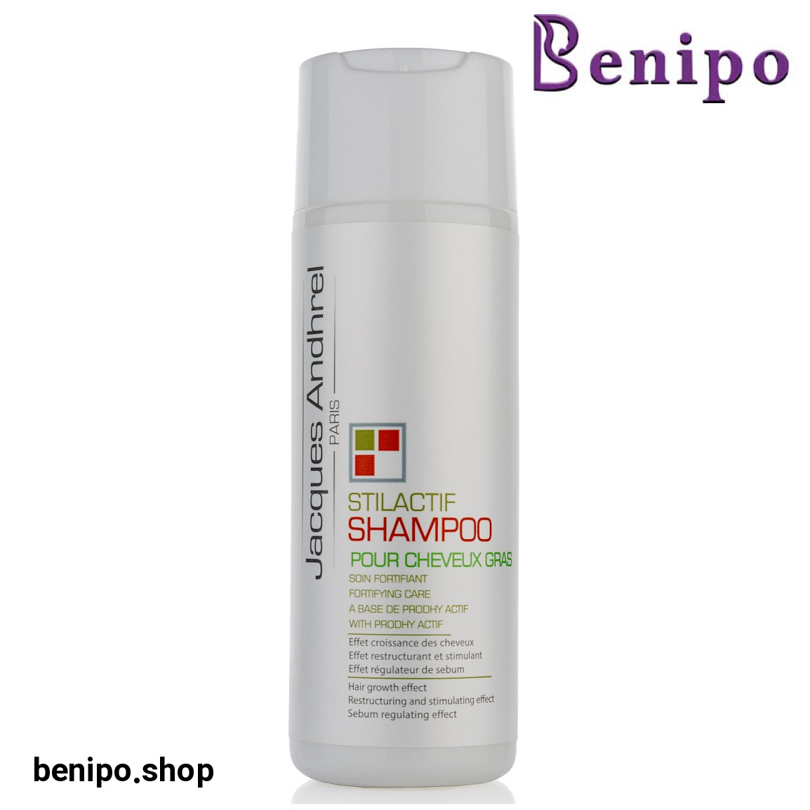 شامپو ضد ریزش مدل Stilactif مناسب موهای چرب و متعادل حجم 200 میلی لیتر