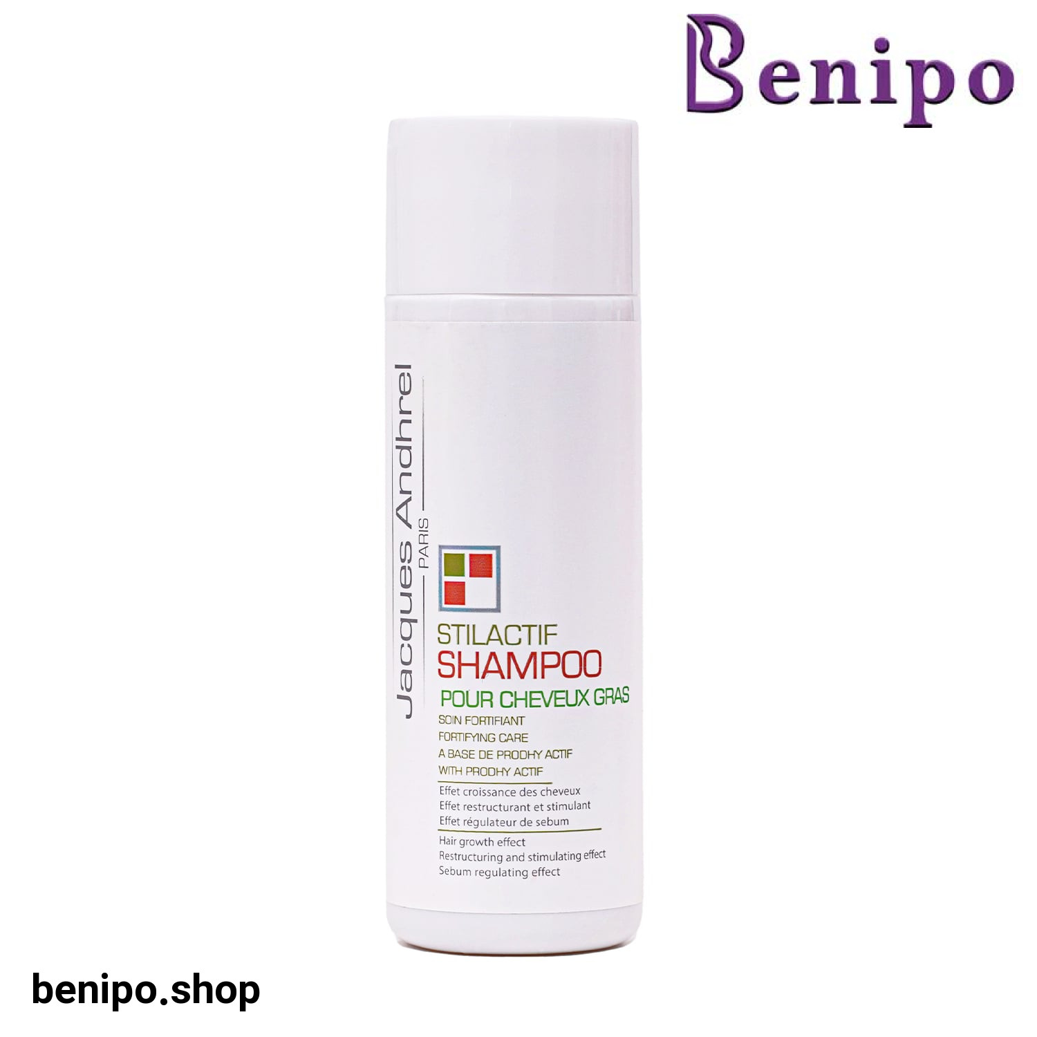 شامپو تقویت کننده موهای چرب ژاک آندرل