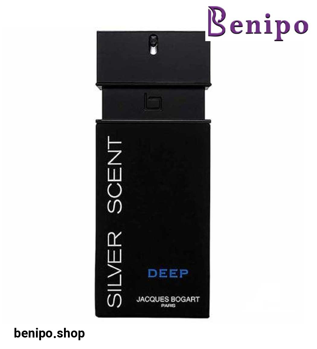 ادو تویلت مردانه مدل Silver Scent Deep حجم 100 میل