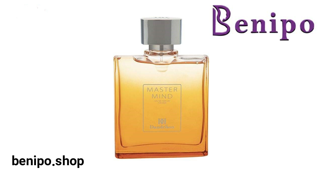 ادوپرفیوم مردانه مدل مستر مایند حجم 100 میلی لیتر