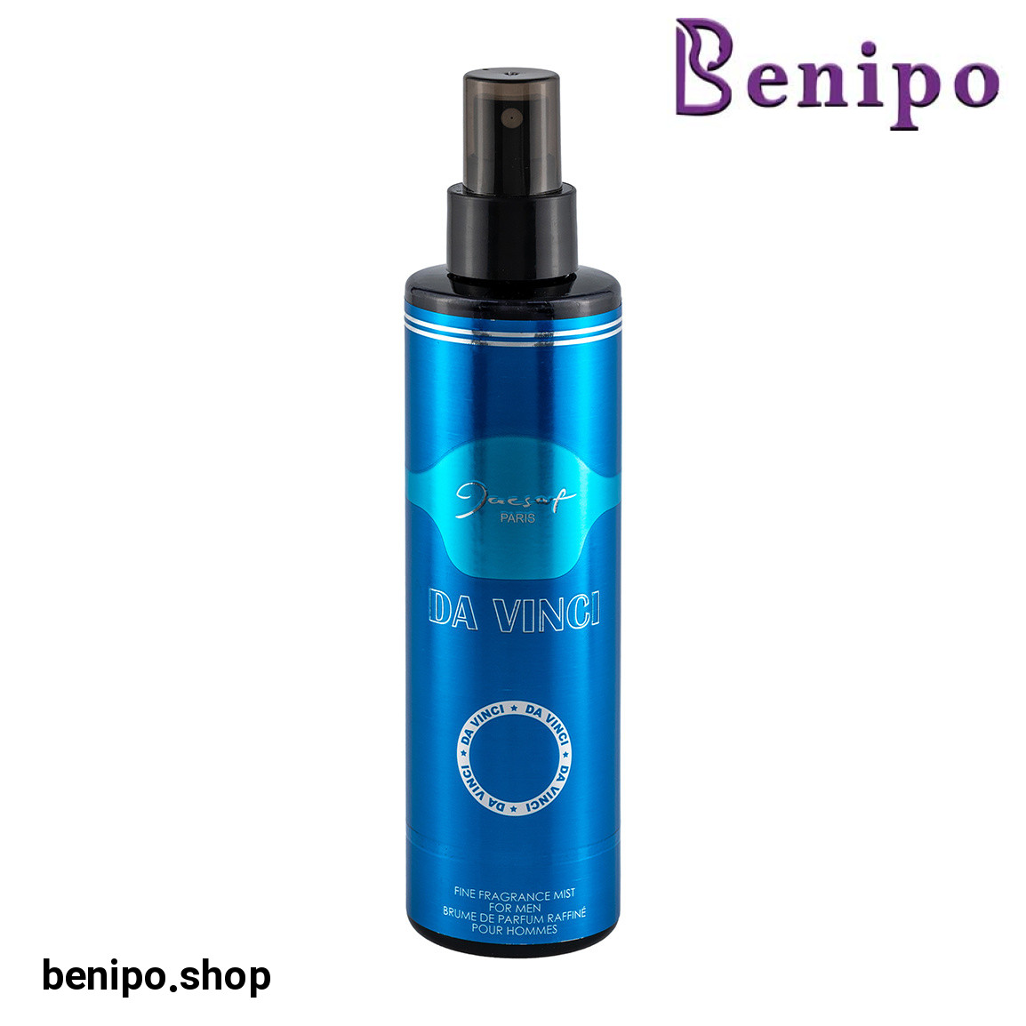 بادی اسپلش مردانه مدل Davinci حجم 200 میلی لیتر