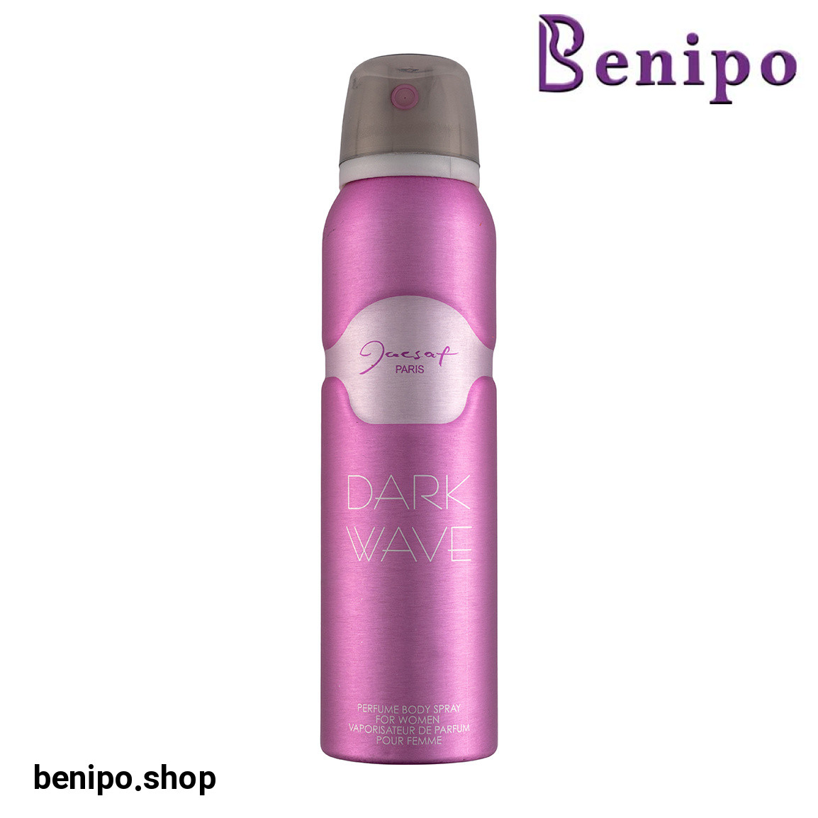 اسپری بدن زنانه مدل Dark Wave حجم 150 میلی لیتر