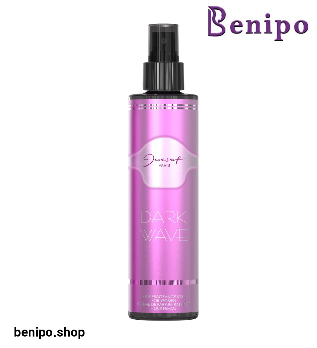 بادی اسپلش زنانه مدل  Dark Wave حجم 200 میلیلیتر