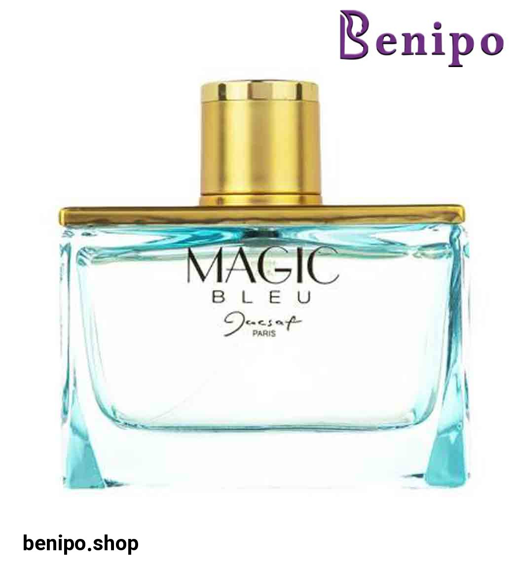 ادوپرفیوم مردانه مدل Magic Blue حجم 100 میلی لیتر