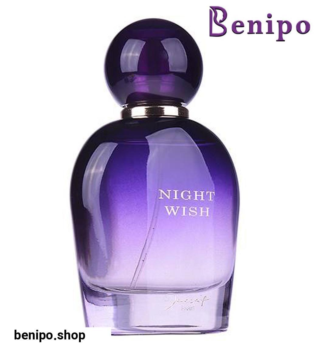 ادوپرفیوم زنانه مدل Night Wish حجم 100میلی لیتر