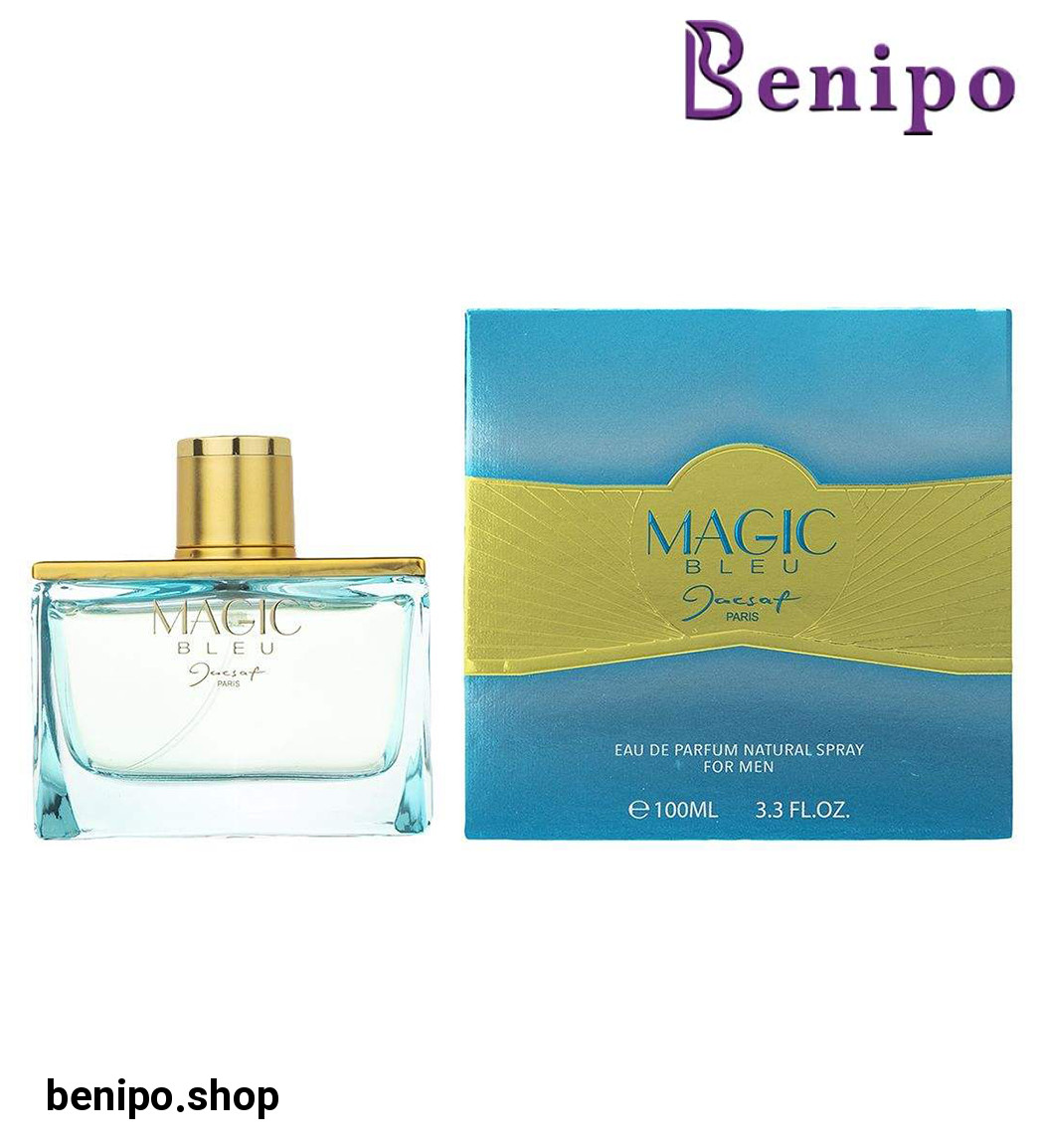 ادوپرفيوم مردانه مجيك بلو 100 میلی لیتر