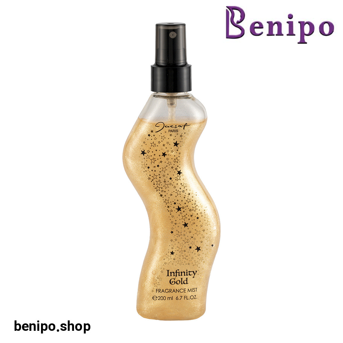بادی اسپلش زنانه مدل Infinity Gold حجم 200 میلی لیتر