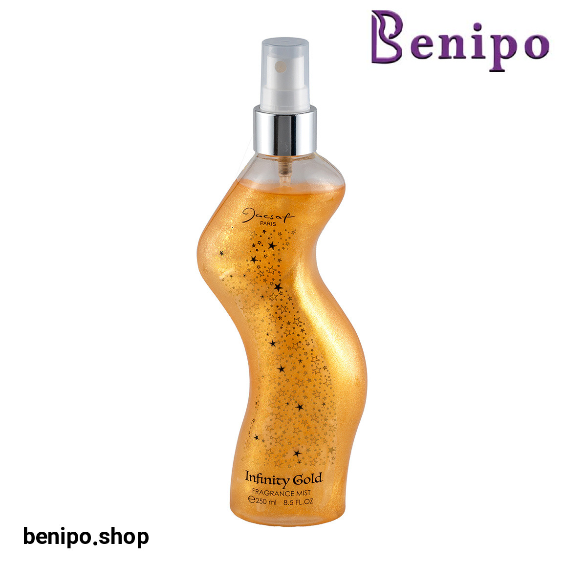 بادی اسپلش زنانه مدل Infinity Gold حجم 250 میلی لیتر