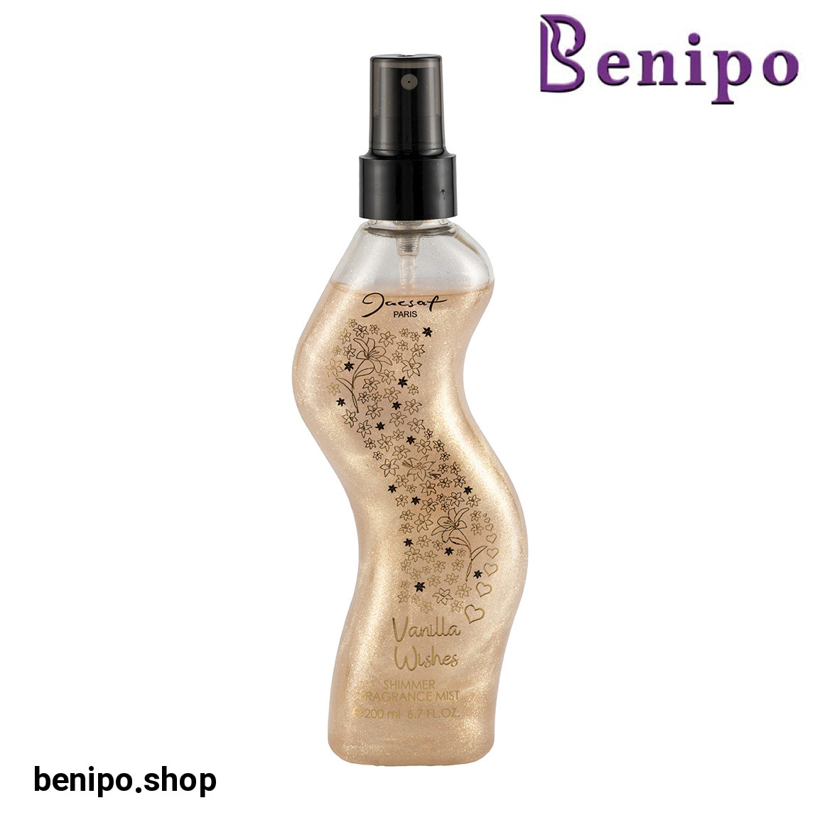 بادی اسپلش زنانه مدل Vanilla Wishes حجم 200 میلی لیتر