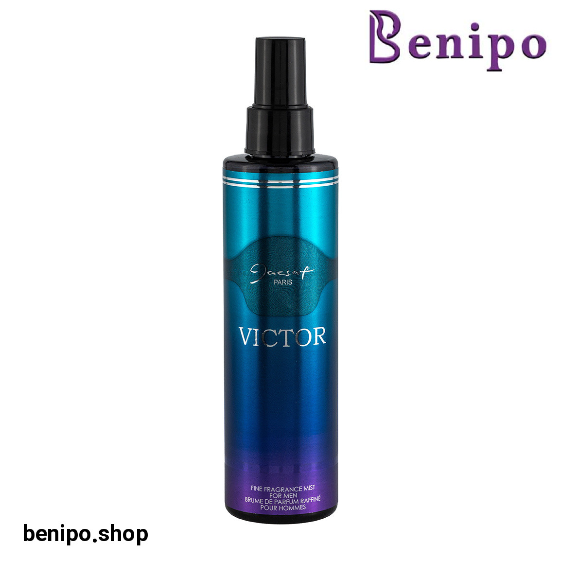 بادی اسپلش مردانه مدل ویکتور حجم 200 میلی لیتر