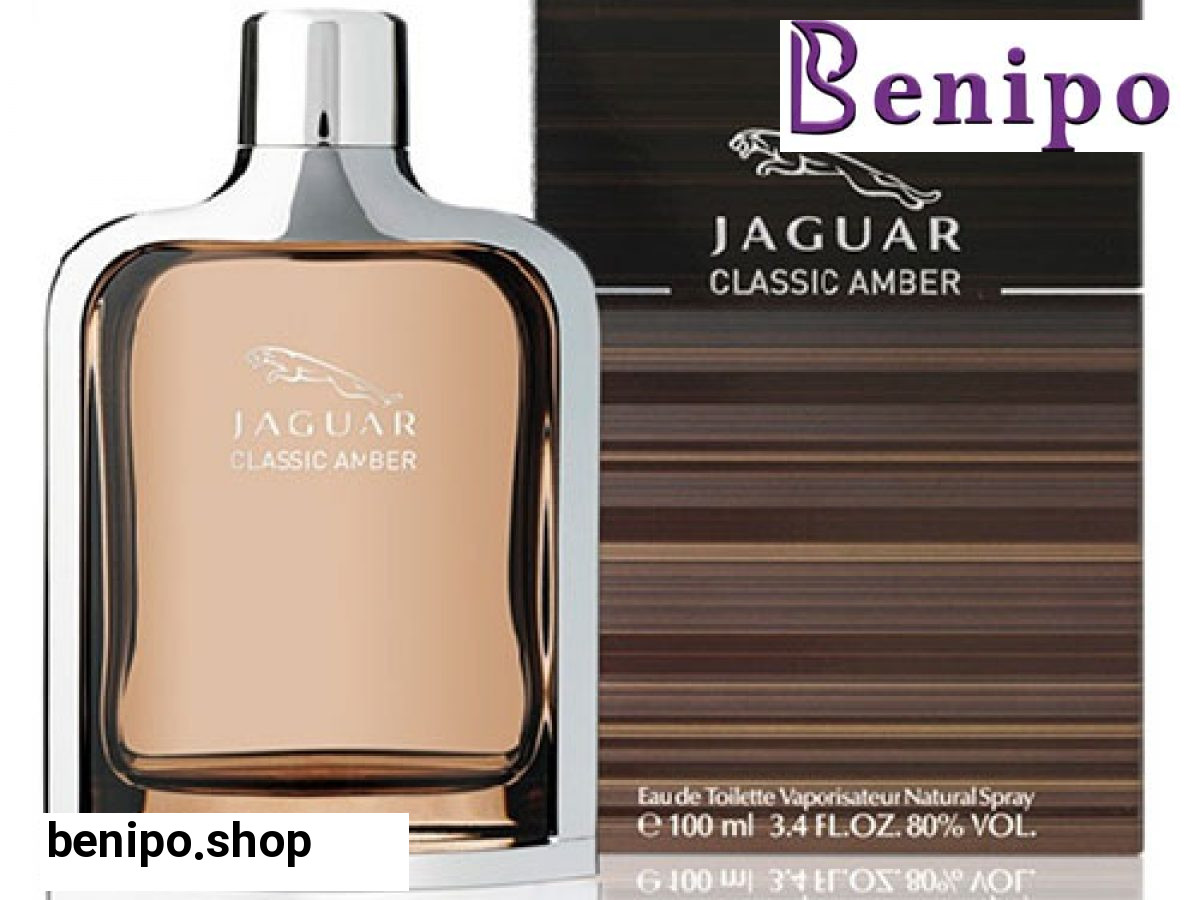 ادو تویلت مردانه مدل Classic Amber حجم 100 میل